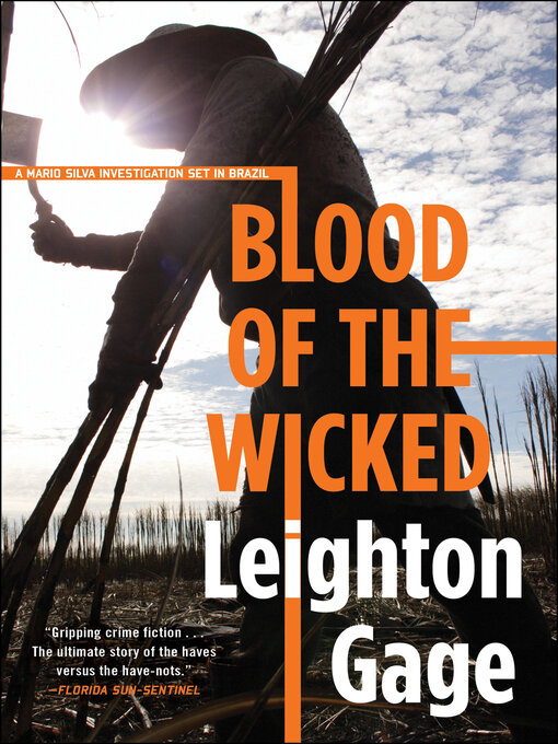 Cover image for Blood of the Wicked